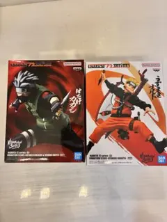 VIBRATION STARS うずまきナルト+カカシ フィギュア
