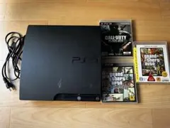 PlayStation 3 (CECH-2000A) 本体 +ゲーム3本セット
