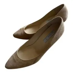 Le Talon スエードベージュパンプス　38サイズ