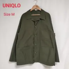 UNIQLO 【美品】ジャケット サイズM カーキ