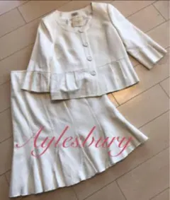 ◆アリスバーリー◆ジャケット+スカート セットアップ