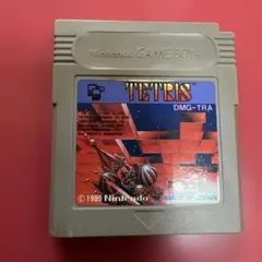 テトリスTETRIS DMG-TRA ゲームボーイソフト