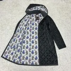 LAVENHAM LIBERTY ラベンハム　花柄　2way キルティングコート