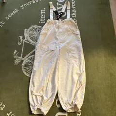 ニコアンド ミリタリーサスパンツ