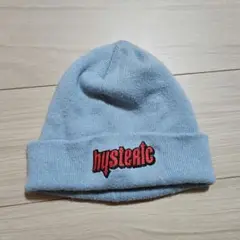 HYSTERIC GLAMOUR ニット帽 ライトブルー