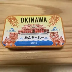 沖縄デザインのミント缶 50g