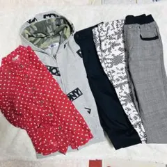 男の子150cm5点おまとめセット