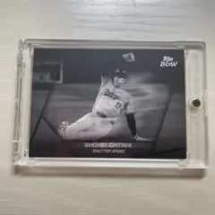 Topps Black & White Baseball 大谷翔平　インサート