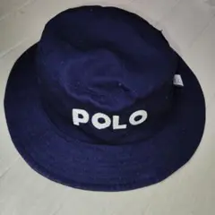 POLO　Baby ネイビー バケットハット サイズ48