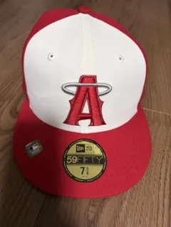 New Era ロサンゼルス・エンゼルス 59FIFTY キャップ 58.7cm