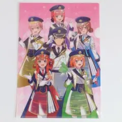 推し旅 五等分の花嫁 クリアファイル