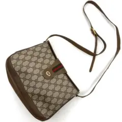 GUCCI オールドグッチ ショルダーバッグ シェリーライン GG柄 PVCのサムネイル