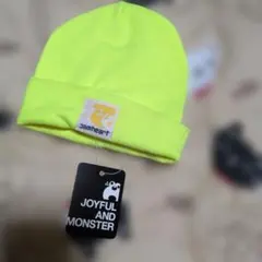 jamheart ニット帽 イエロー Sサイズ