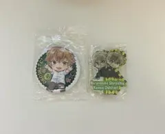 テニプリ 忍足謙也 白石蔵ノ介 缶バ アクスタ セット