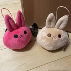 makkurousagi　マスコットぬいぐるみ　2種セット