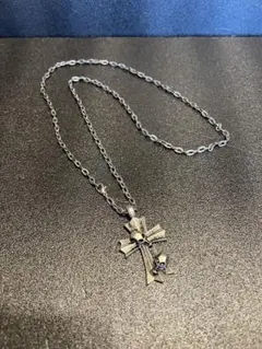 スカルネックレス