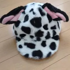 101匹わんちゃんファー帽子 耳付き