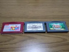ゲームボーイアドバンス ソフト3本セット