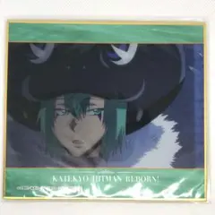 未開封 家庭教師ヒットマンREBORN! くじメイト ミニ色紙 フラン