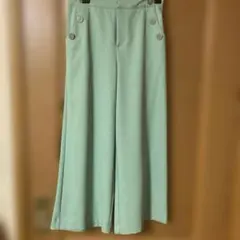キュロットロングスカート サイズ11号