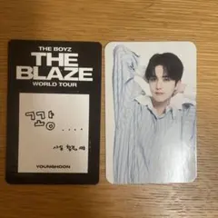 2025年最新】THEboyz ヨンフン トレカの人気アイテム - メルカリ