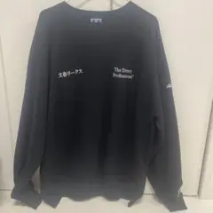 ennoy 文春リークス　トレーナー