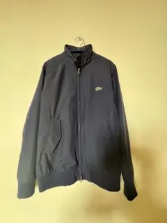 Lacoste ネイビー ジップアップ　ジャケット　ブルゾンのサムネイル