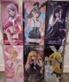 BiCute シリーズ 美少女フィギュア 6体まとめ売り