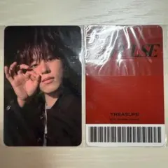 TREASURE LOVE PULSE Buffz ヨントン トレカ ハルト - メルカリ