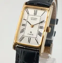 希少タグ付 未使用品 CITIZEN シチズン カスタリア 手巻 WGP 23石