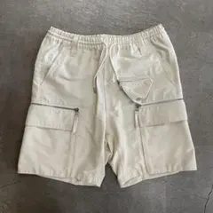 Julius】faded distressed sarouel shorts - メルカリ