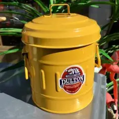 新品 マイクロ ガベージカン イエロー ダルトン ゴミ箱 収納 インテリア雑貨