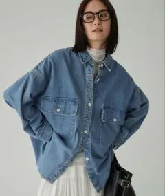 デニムシャツ デニムジャケット