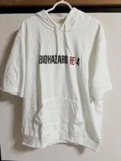 【新品未使用】BIOHAZARD RE:4 5分袖パーカー バイオハザード