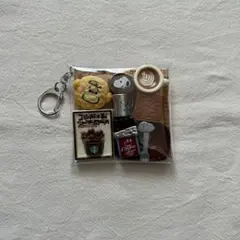 ガチャ詰めポーチ、スヌーピー、スタバ