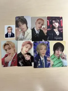 Straykids ヒョンジン トレカ7枚 まとめ売り IDフォト