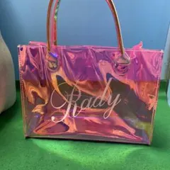 え*か様 レディー Rady レインボーカラー サマーバック 半透明のサムネイル