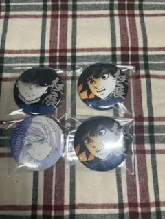 鬼滅の刃 柱展 エモーショナル缶バッジ 冨岡義勇 5,32,37