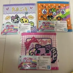 一番くじ　たまごっち　Ｅ賞　ハンドタオル３枚セット