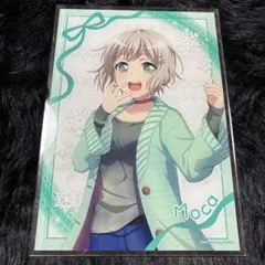 バンドリ 10周年 記念アクリルチケット アクリルスタンド 青葉モカ