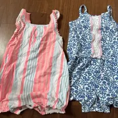 ロンパース・カバーオール2点セット