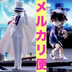 名探偵コナン　怪盗キッドフィギュア 名探偵コナン』DETECTIVE VOICE FIGURE 江戸川コナン vs 怪盗