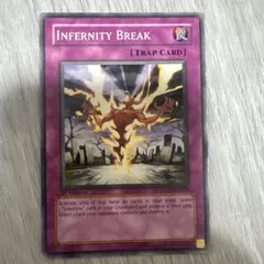 遊戯王　英語版　インフェルニティ・ブレイク　1st
