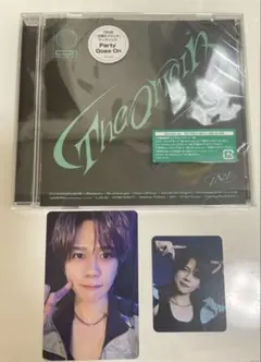 INI 3rd アルバム THE ORIGIN 通常盤 藤牧京介 封入トレカ付