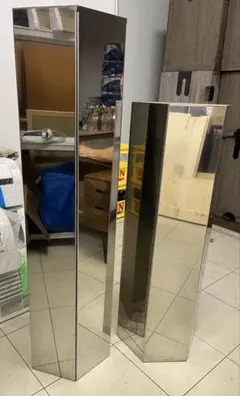 送料込・直接引取可】壁掛けミラー ミュール （約50×70cm） - メルカリ