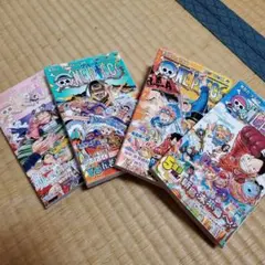ONE PIECE 巻106-109　4冊 セット