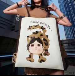 専用♡POPMART CRYBABY Wild But Cutieトートバッグ