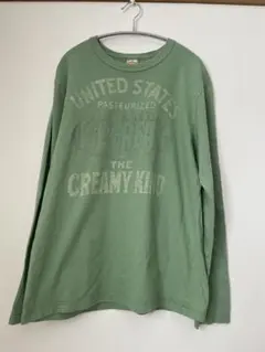 メンズ長袖カットソー