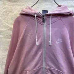 P248 NIKE 00s ジップパーカー サイズL ピンク