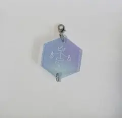 &TEAM CAFE カフェ K ケイ　つながるアクリルチャーム